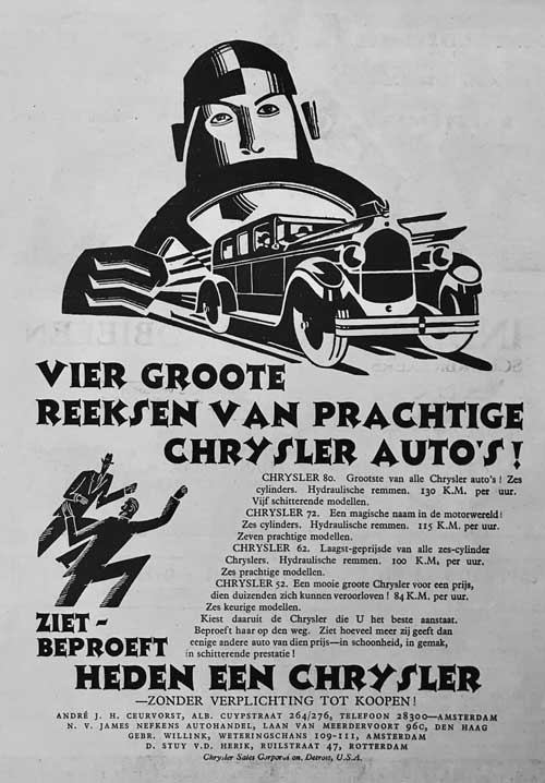 chrysler 19280700 ceurvorst