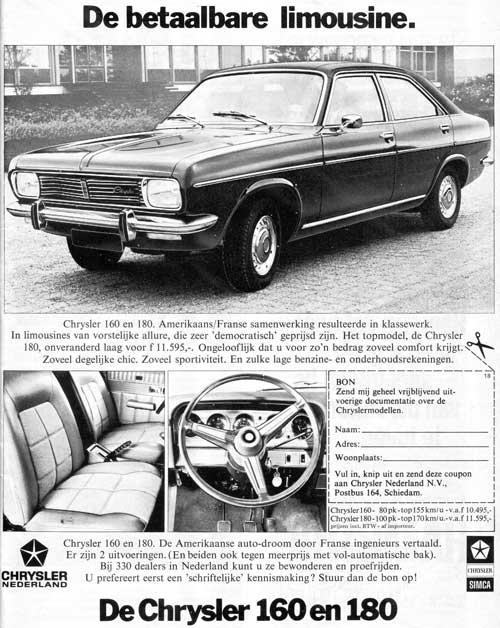 chrysler 19720000 chrysler simca