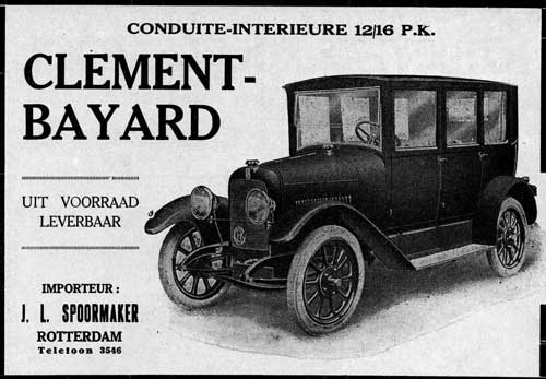 clement bayard 19211016 spoormaker