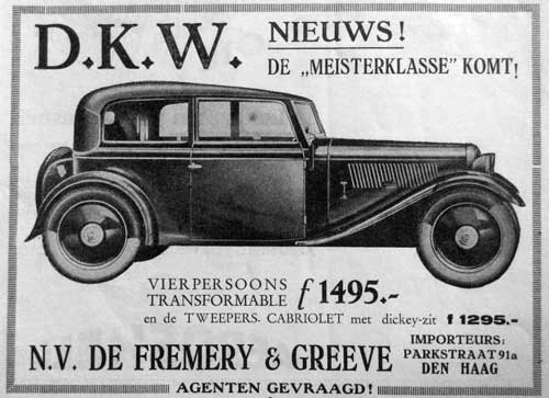 dkw meisterklasse 19320000 fremery greeve