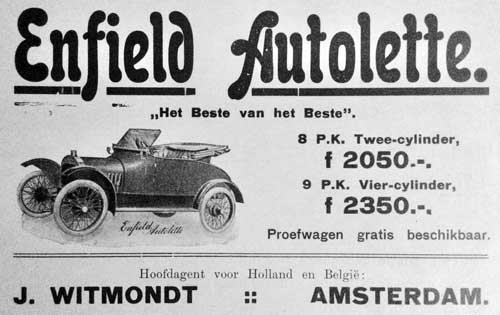 enfield 19140000 witmond