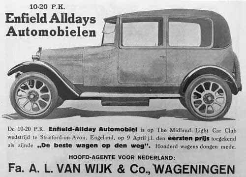 enfield alldays 19210000 van wijk