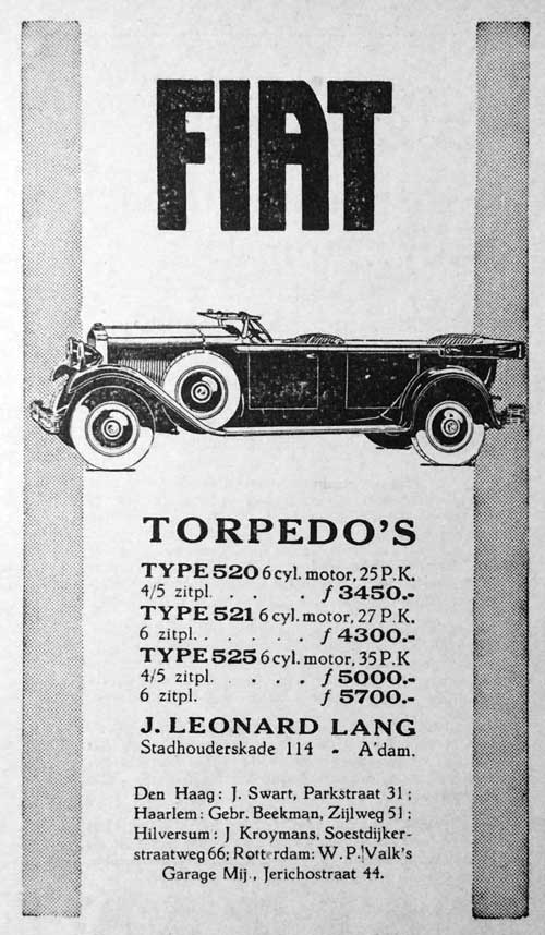 fiat 19280000 leonard lang