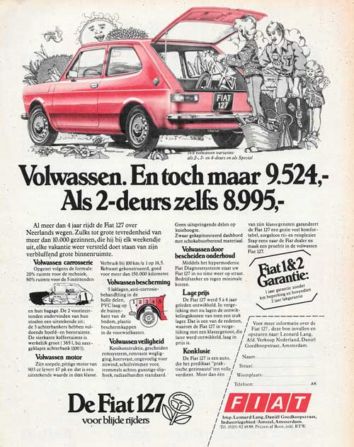 fiat 19760521 leonard lang Autokampioen