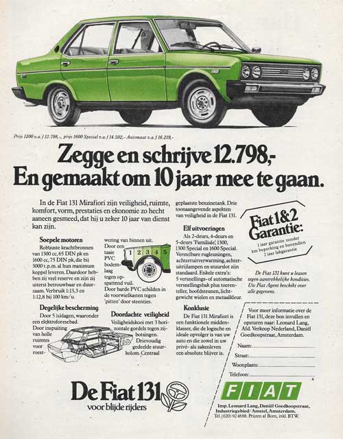 fiat 19760702 leonard lang Autokampioen