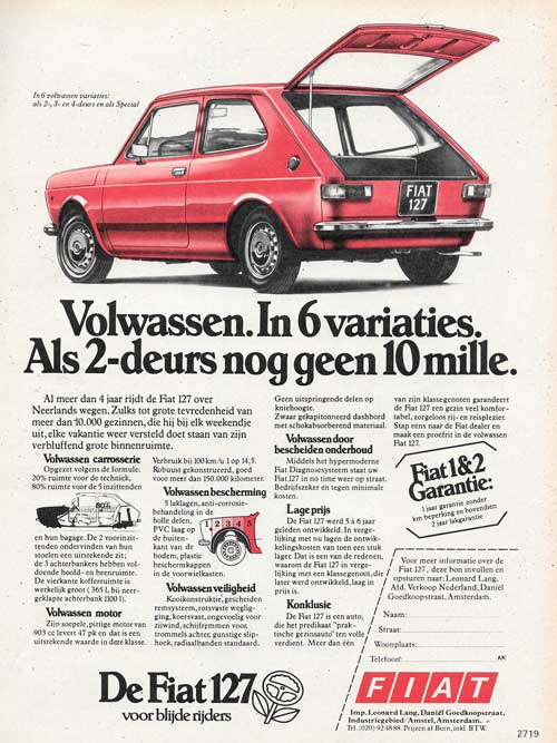 fiat 19761119 leonard lang Autokampioen