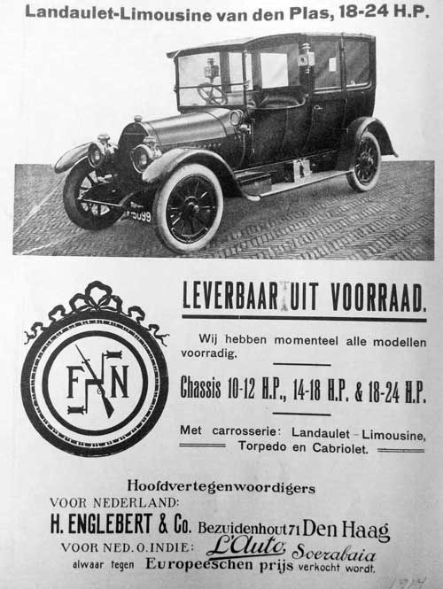 fn landaulet 19140000 englebert
