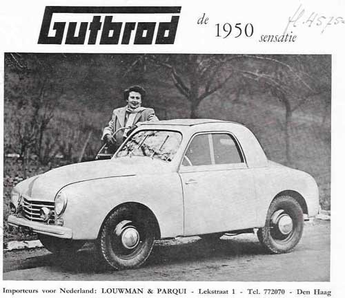 gutbrod 19500000 louwman parqui