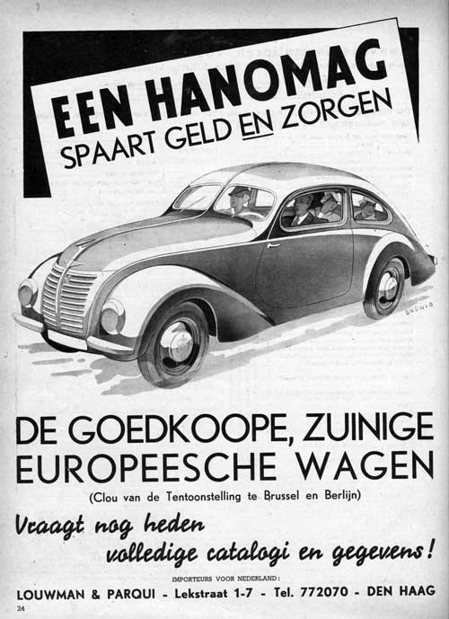 hanomag 19390000 louwman parqui