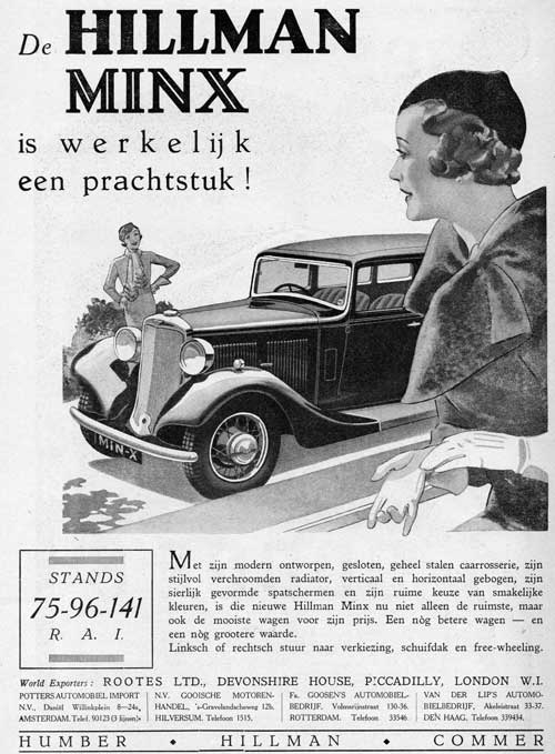 hillman 19340209 rootes