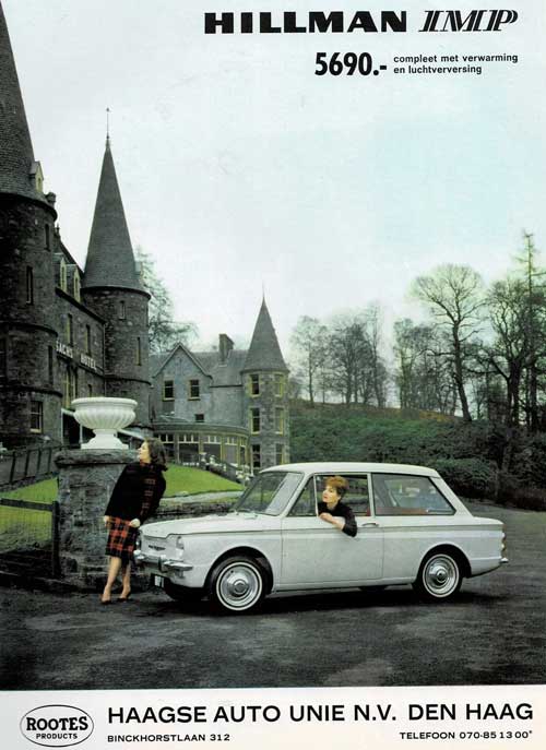 hillman imp 19640002 hau