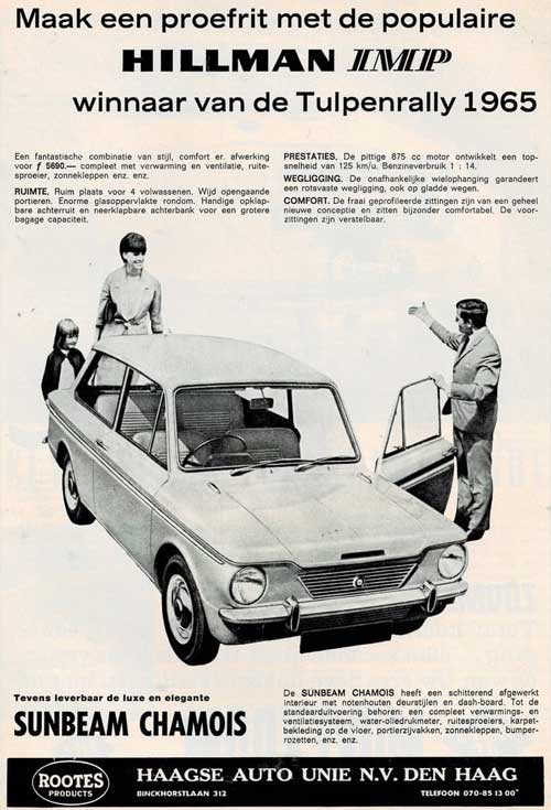 hillman imp 1965