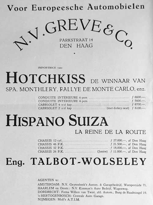 hotchkiss hispano talbot 19320000 greve