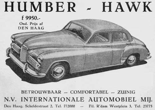 humber 19540000 iam