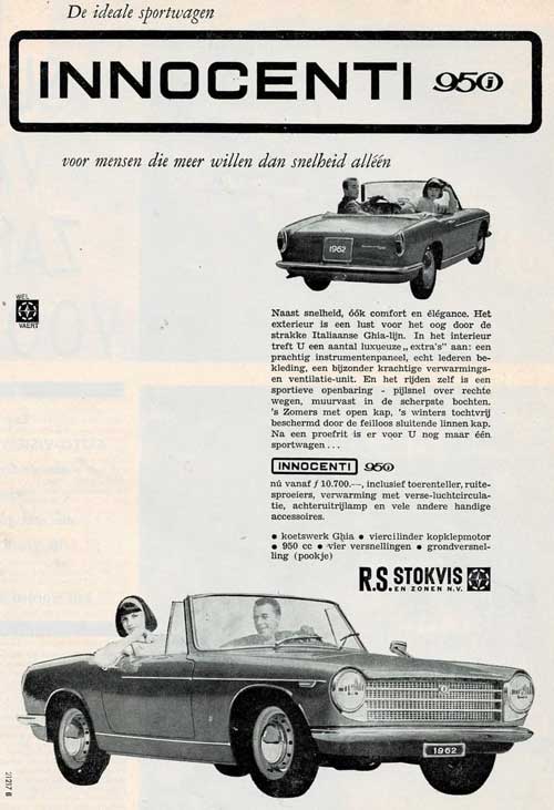 innocenti 950 19620000 stokvis