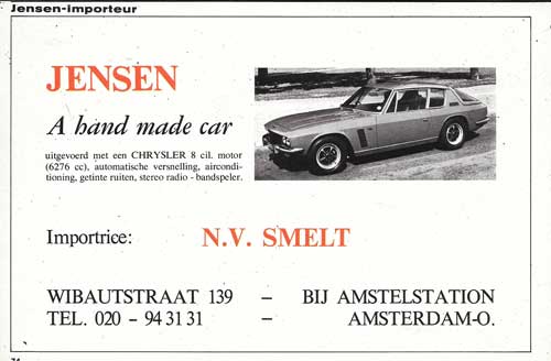 jensen 19720218 smelt Autovisie