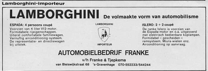 lamborghini 19690214 franke Autovisie