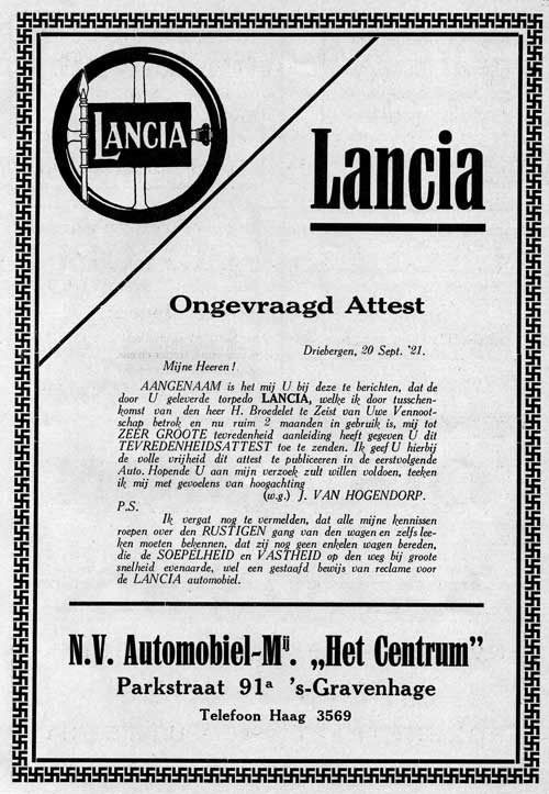 lancia 19211016 centrum