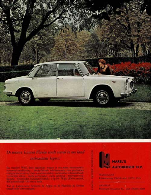 lancia 19610000 flavia marel