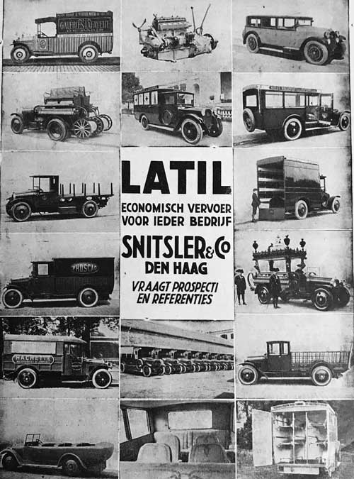latil 19290001 snitsler