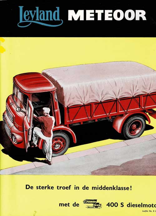 leyland meteor 19610000 leyland a