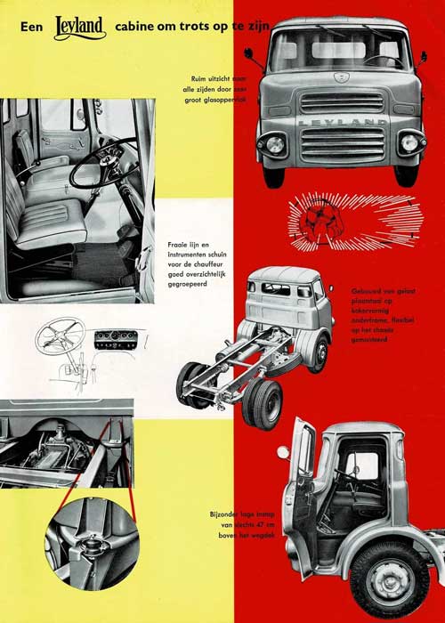 leyland meteor 19610000 leyland b