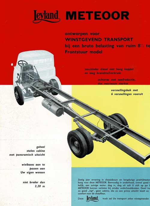 leyland meteor 19610000 leyland c