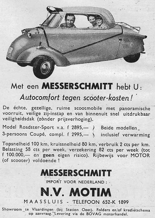 messerschmitt 1957115 motim Motor