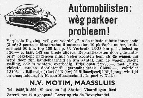 messerschmitt 19630921 motim Motor