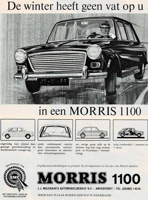morris 1100 19650000 molenaar