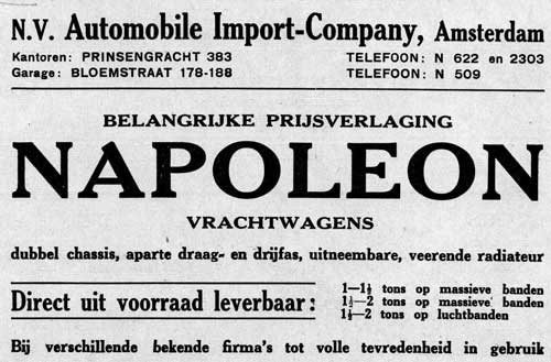 napoleon 19211016 aic