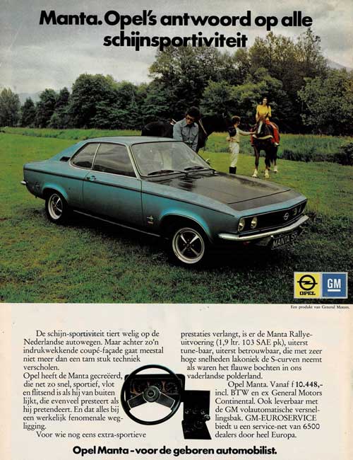 opel manta 19720000 gm