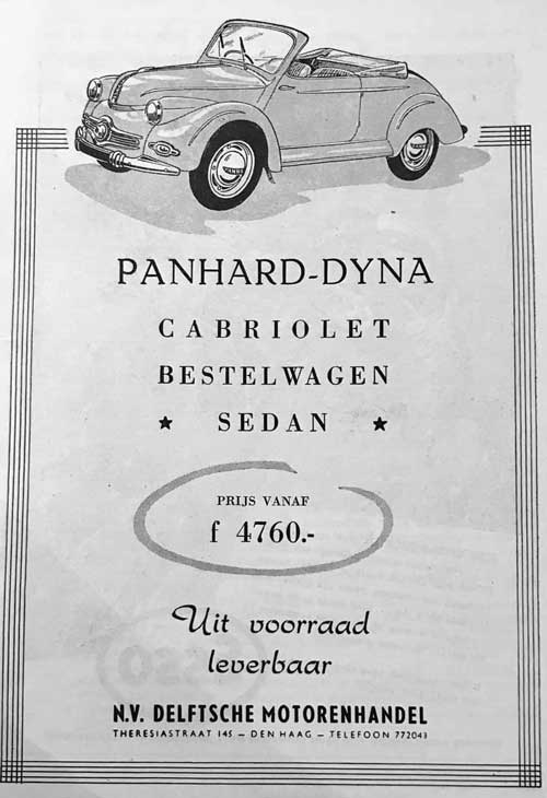 panhard 19500000 dyna dmh
