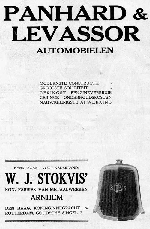 panhard levassor 19211208 stokvis