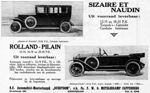 rolland pilain sizaire naudin 19211208 overtoom