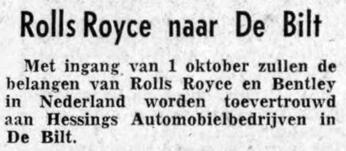 rolls royce bentley 19720928 Hessing Nwsbl vh N