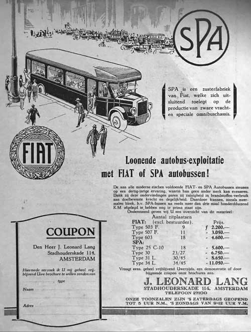 spa fiat 19280000 leonard lang