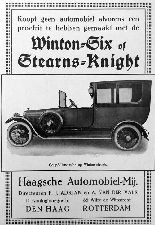 stearns knight winton 19160000 ham