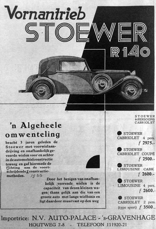 stoewer 19330000 auto palace