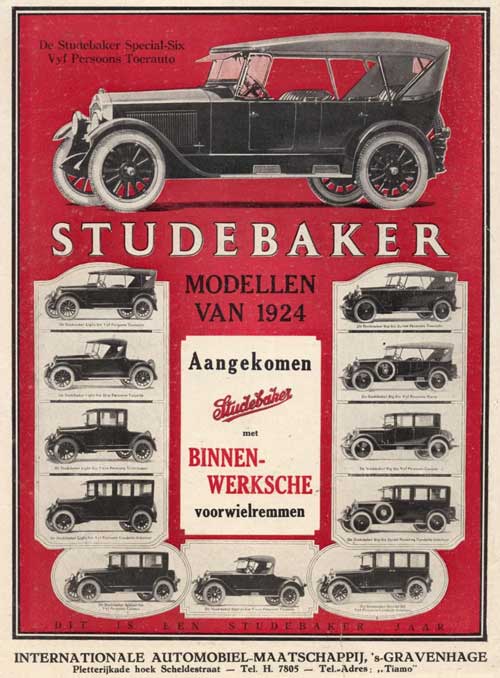 studebaker 19230000 iam