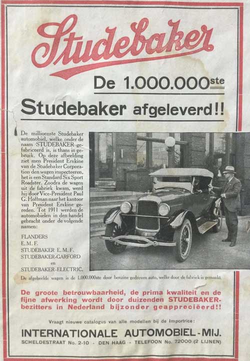 studebaker 19260000 iam 2