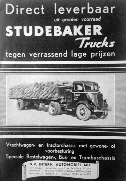 studebaker 19380000 iam truck
