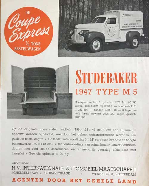 studebaker 19470000 iam