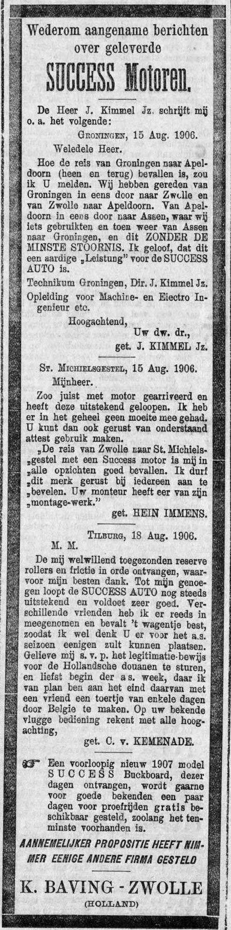 succes 19060910 baving Prov Overijselsche