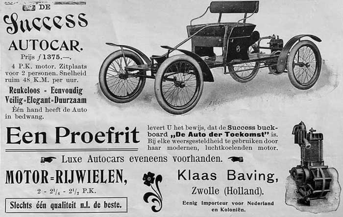 succes autocar 19030000 baving