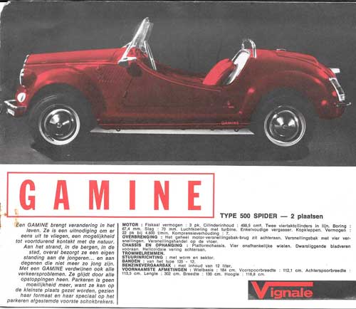 vignale NL folder rood zwart Axel 1