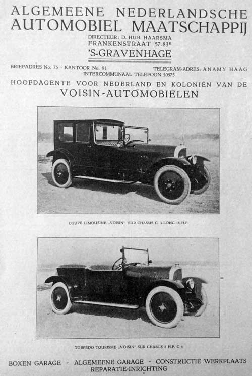voisin 1923 1924 anam