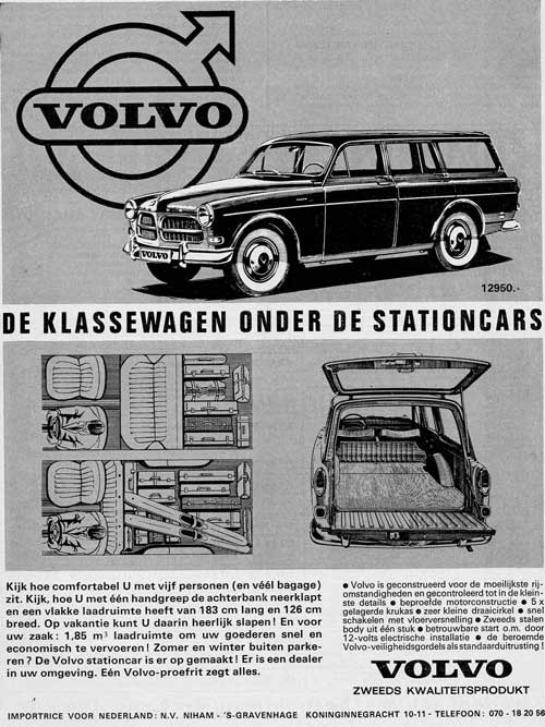 volvo stationcar 19640000 niham