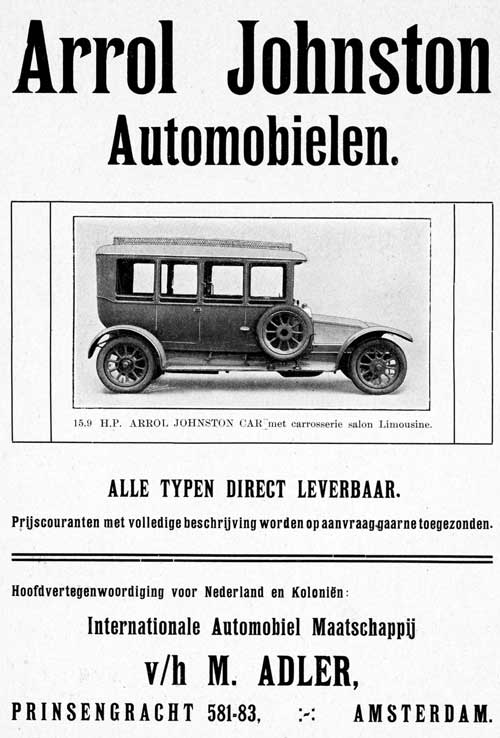 Arrol Johnston 19121121 iam De Auto