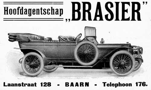 Brasier 19121121 brasier De Auto
